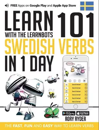 Learn 101 Swedish Verbs in 1 Day cover