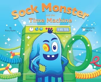 Sock Monster and the Time Machine cover