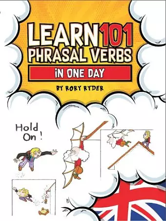 LEARN 101 PHRASAL VERBS IN ONE DAY cover