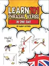 LEARN 101 PHRASAL VERBS IN ONE DAY cover