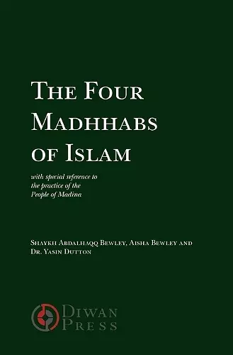 The Four Madhhabs of Islam cover