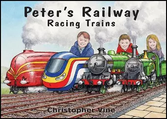 Peter's Railway - Racing Trains cover