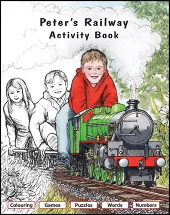 Peter's Railway Activity Book cover