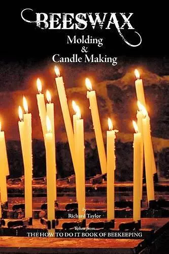 Beeswax Molding & Candle Making cover