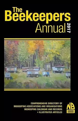 The Beekeepers Annual 2017 cover