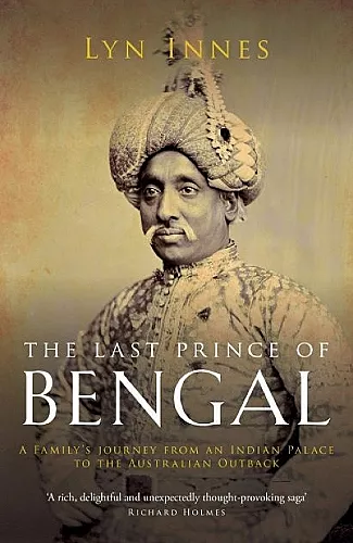 The Last Prince of Bengal cover