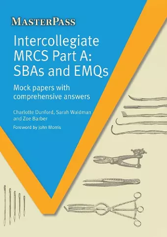 Intercollegiate MRCS Part A cover