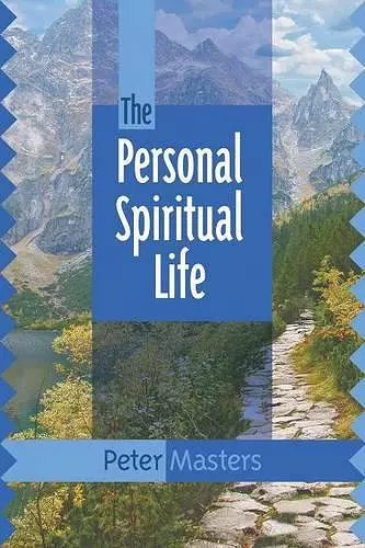 The Personal Spiritual Life cover