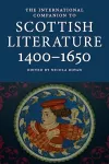 The International Companion to Scottish Literature 1400–1650 cover