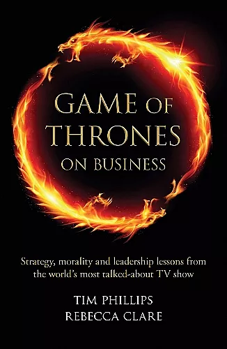Game of Thrones on Business cover