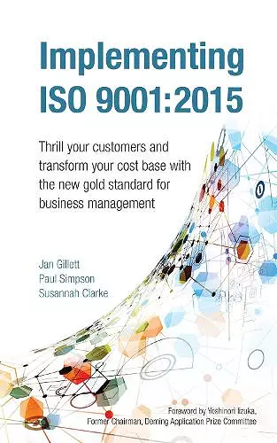 Implementing ISO 9001:2015 cover