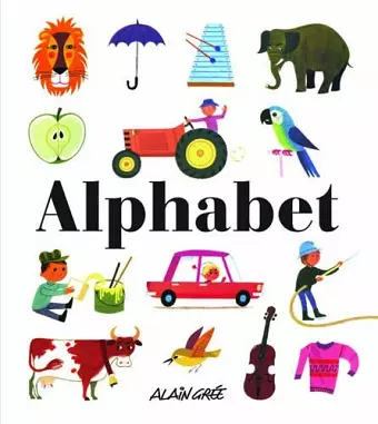 Alphabet cover