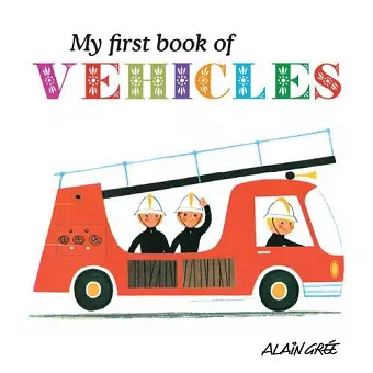 My First Book of Vehicles cover