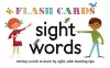 Sight Words – Flash Cards cover