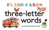 Three–Letter Words – Flash Cards cover
