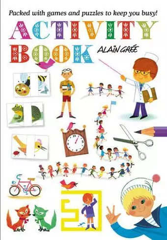 Activity Book cover