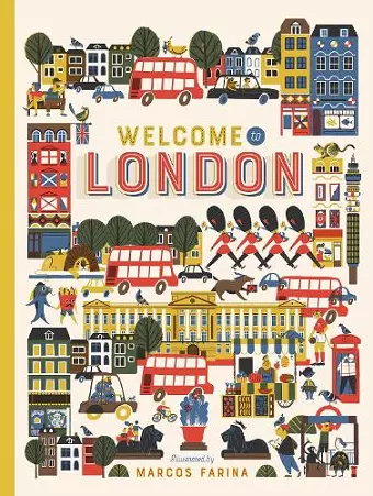 Welcome to London cover