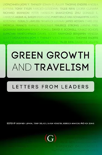 Green Growth and Travelism cover