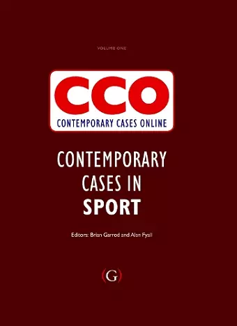 Contemporary Cases in Sport cover