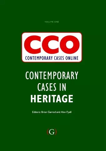 Contemporary Cases in Heritage Tourism cover