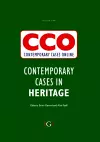 Contemporary Cases in Heritage Tourism cover
