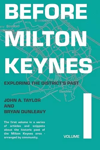 Before Milton Keynes cover