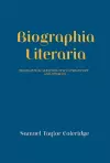 Biographica Literaria cover