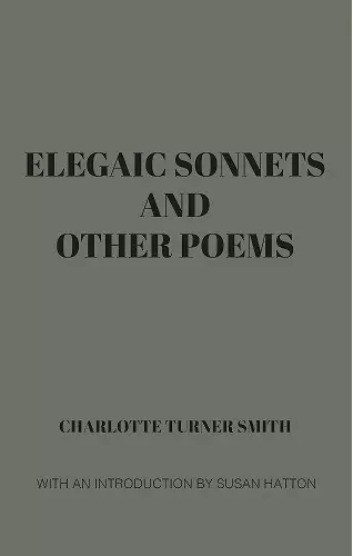 Elegaic Sonnets and Other Poems cover