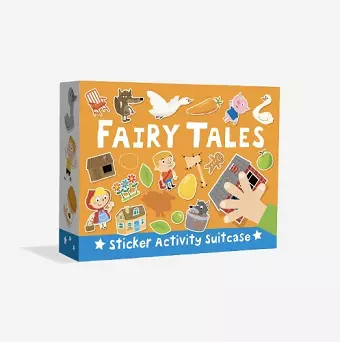 Sticker Activity Suitcase - Fairy tales cover