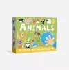 Sticker Activity Suitcase - Animals cover