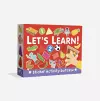 Sticker Activity Suitcase - Let's Learn! cover