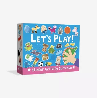 Sticker Activity Suitcase - Let's Play! cover