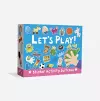Sticker Activity Suitcase - Let's Play! cover