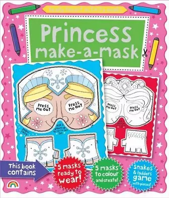 Make-a-Mask Princess! cover