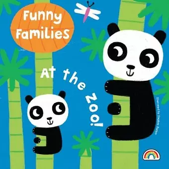 Funny Families - At the Zoo cover