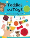 Sticker Activity Book - Teddies and Toys cover