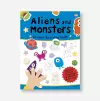 Sticker Activity Book - Monsters and Aliens cover