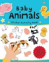 Sticker Activity Book Baby Animals cover