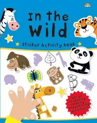 Sticker Activity Book in the Wild cover