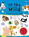 Sticker Activity Book in the Wild cover