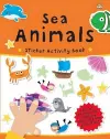 Sticker Activity Book Sea Animals cover