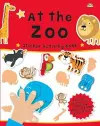 Sticker Activity Book at the Zoo cover