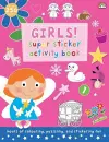 Super Sticker Activity Book - Girls cover