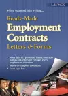 Ready-made Employment Letters, Contracts and Forms cover