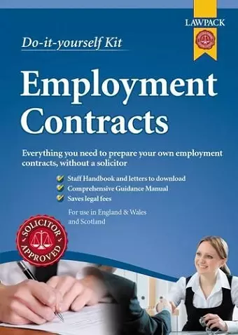 Employment Contracts Kit cover