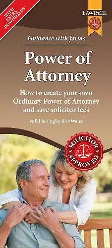 Power of Attorney Form Pack cover