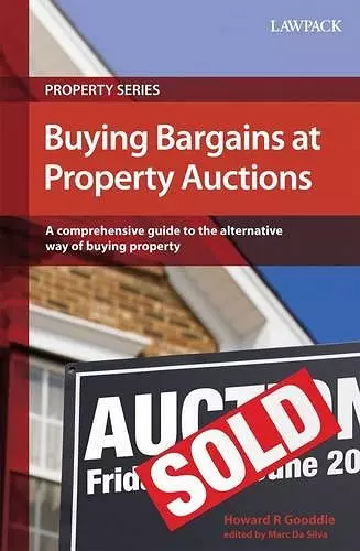 Buying Bargains at Property Auctions cover