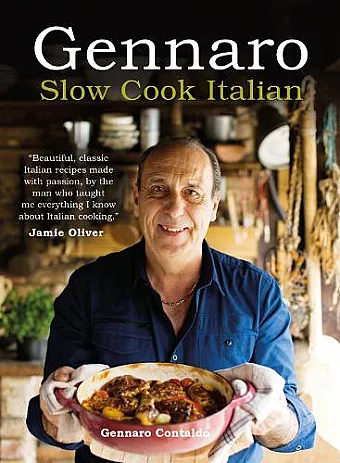 Gennaro: Slow Cook Italian cover