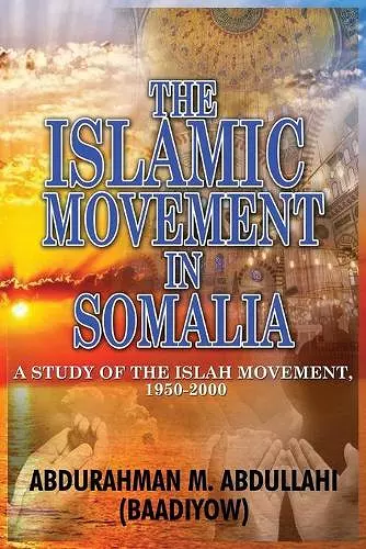 The Islamic Movement in Somalia cover