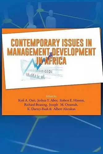 Contemporary Issues in Management Development in Africa cover